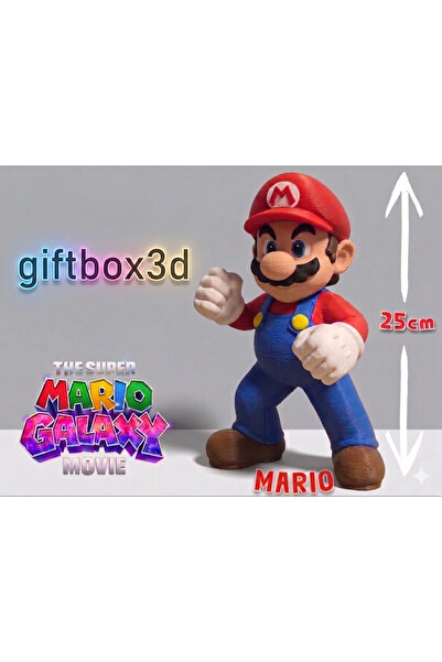 Giftbox3d مجسم سوبر ماريو 25 سم