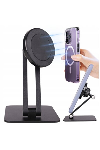 Mardil Suport Magnetic Pliabil Pentru Telefon, Stativ Si Suport Holder De Bir...