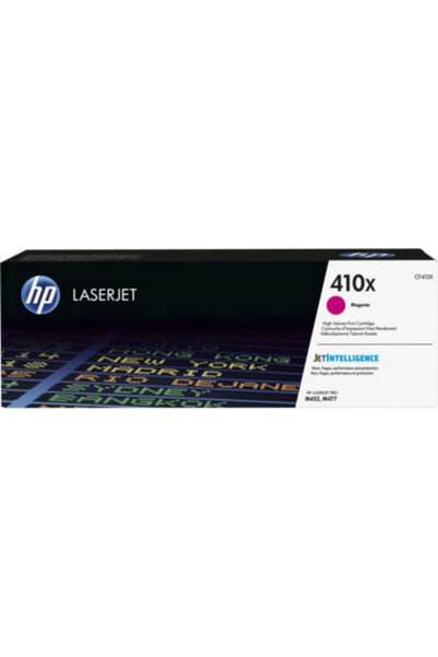 HP 410X Γνήσιο Τόνερ Εκτυπωτή Λέιζερ Ματζέντα Υψηλής Απόδοσης 5000 Σελίδες (C...