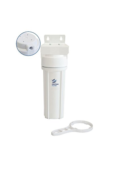 Beta Shoes Φιλτροθήκη 10’’ Κάτω Πάγκου 1/4’’ Υψηλής Πιέσεις (18 bar) Proteas ...