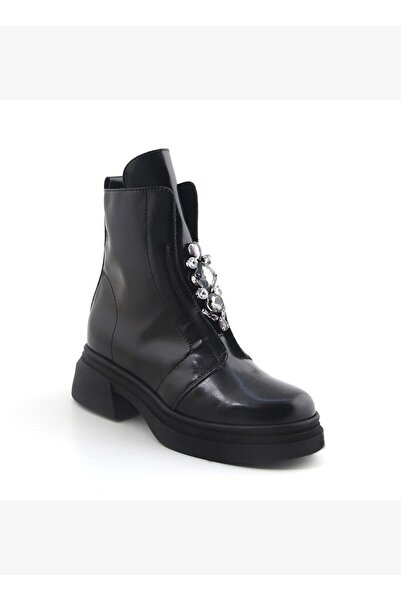 COMART Women's Boots 9E5446 5446 Vitello Ry Nero