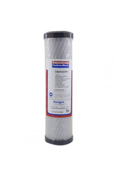 Beta Shoes Ανταλλακτικό Φίλτρο 10'' Ενεργού Ανθρακα American Carbon Block SD+...