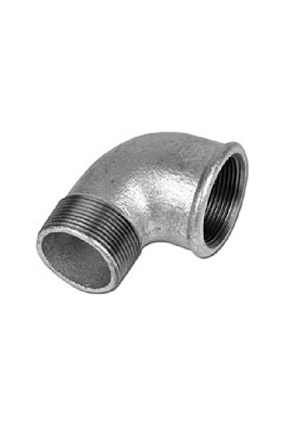 Beta Shoes Γωνία Γαλβανιζέ Αρσενική Θηλυκή 1/2″X1/2″ [κωδ.850]