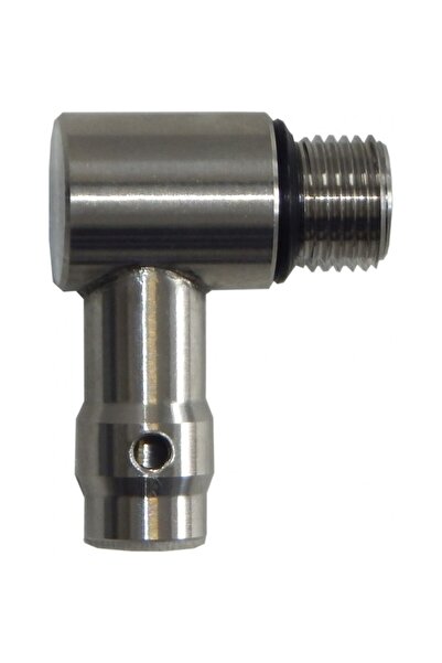 Beta Shoes Γωνία SS304 Inox 1/4″ Αρσ. για Βρυσάκι Άνω Πάγκου [κωδ.596]