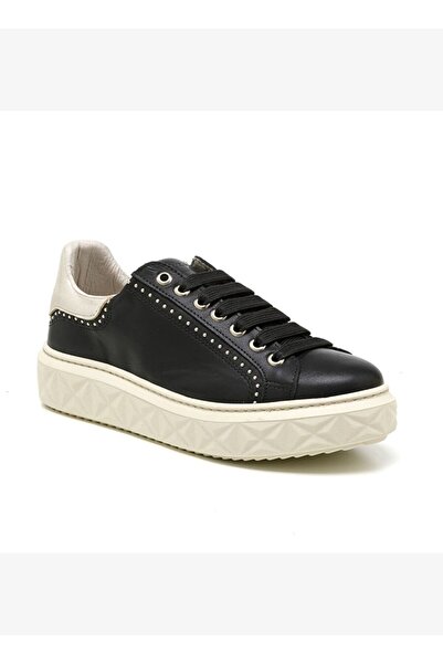 John May Pantofi sport pentru femei (casual) MAR-25Y-209-8888 Negru-Auriu met...