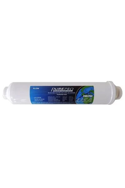 Beta Shoes Φίλτρο Ενεργού Άνθρακα In-Line 2″x10″ Pure Pro Σπείρωμα [κωδ.1436]