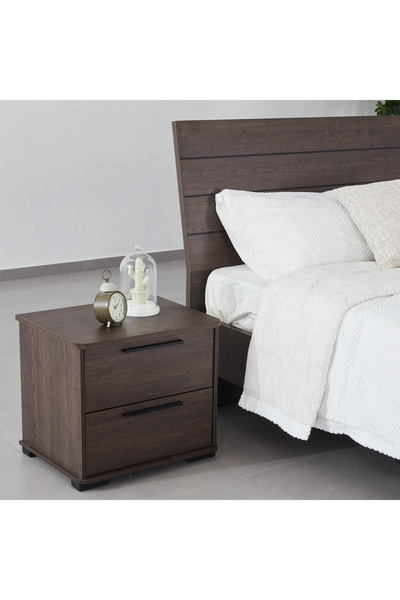 Home Box Movo Hotelya 2-Drawer Nightstand