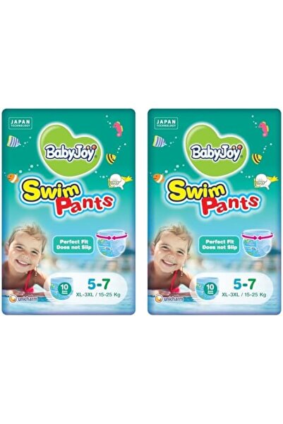 BabyJoy سراويل سباحة للأطفال مقاس 5 إلى 7، XL إلى 3XL، للوزن من 15 إلى 25 كجم...