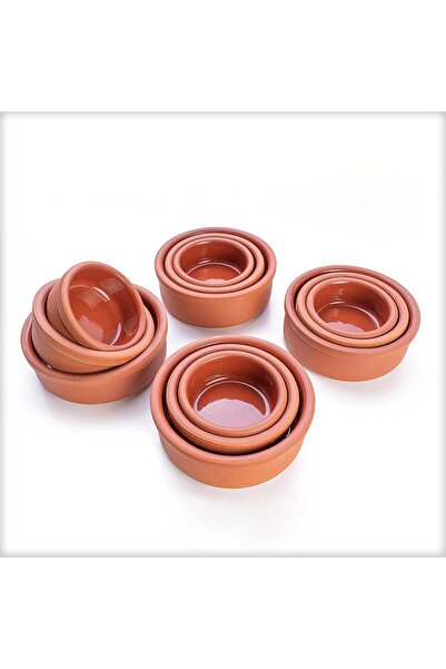 Generic مجموعة لوكسيول من 12 وعاء صغير للمطبخ، للصلصات والمقبلات والتوابل