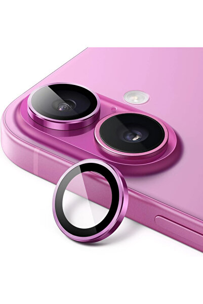 Lacoz Camera Lens Protector For iPhone 16 Scratch-Resistant HD Clear Glass Wi...