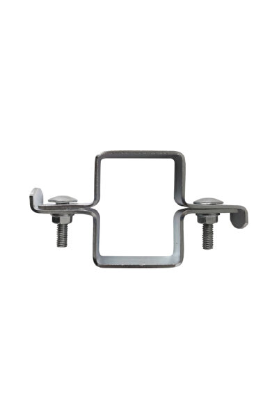 Rocast Set 5 x Brida Fixare Traseu Stalpi Rectangulari Stalp 60x40 Mm Vopsit ...