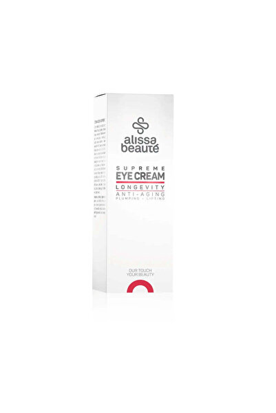 Alissa Beauté România Cremă de ochi supremă |   30 ml Cremă anti-îmbătrânire ...