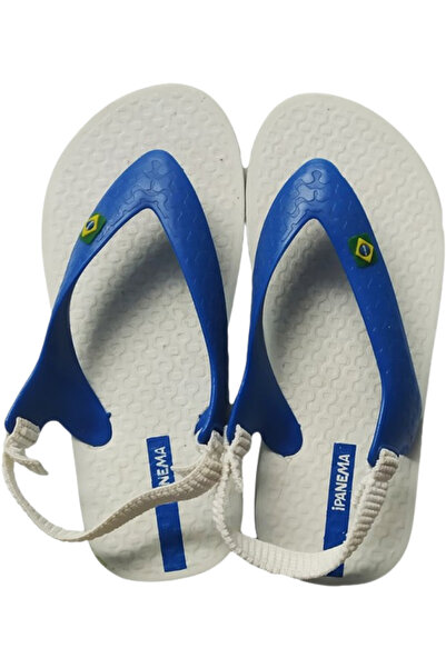 Ipanema Șlapi Brasil Baby Alb