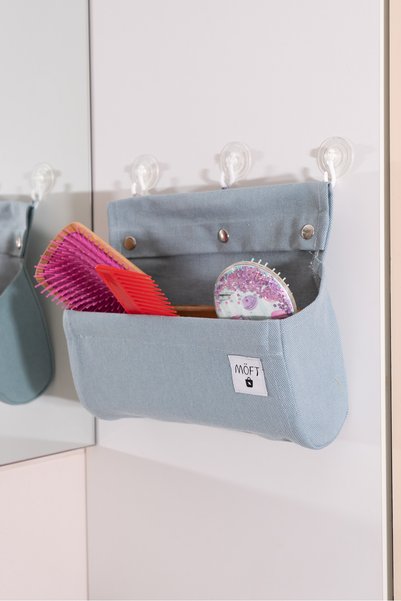 MÖFT 2-Piece Multi-Purpose Organizer Baby Stroller Organizer for Layout in Bathrooms, Kitchens and Rooms