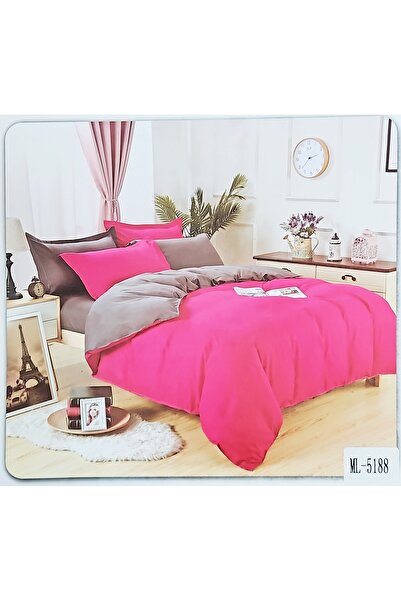 MILANO COLLECTION Set Lenjerie Pat Dublu Finet 2 Culori MC-5188