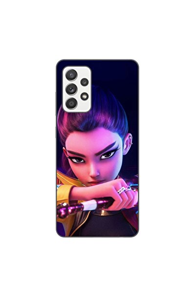OEM Husa compatibila cu Samsung Galaxy A52, A52 5G Silicon Gel Tpu Model KPop...