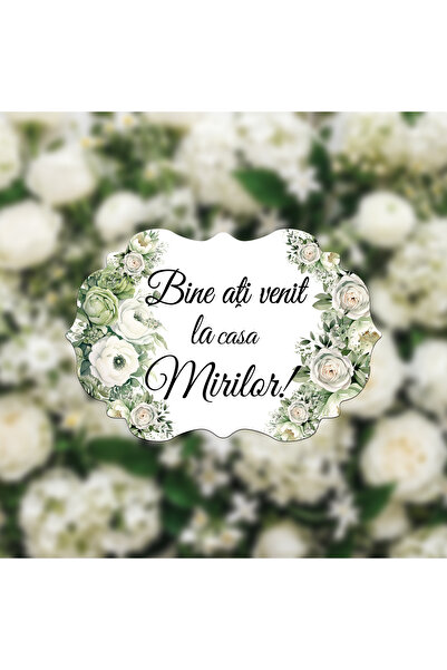 Bello Carino High quality decoration products Pancarte " Bine ați venit la Ca...