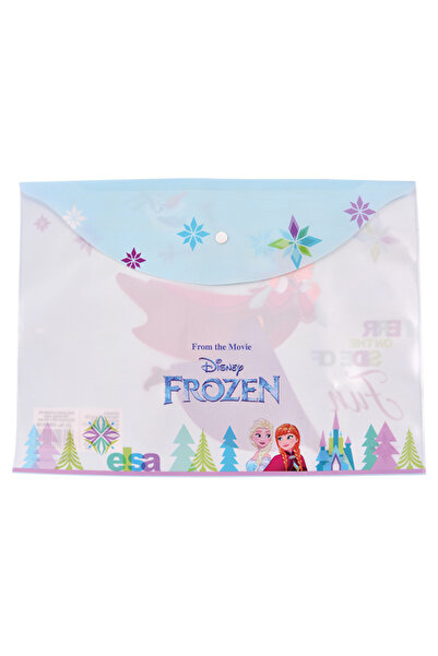 PIGNA Dosar din plastic cu capsă A4 Frozen