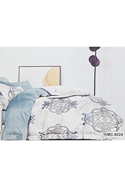 MILANO COLLECTION Set Lenjerie Pat Dublu Finet 6 Piese MC-6024