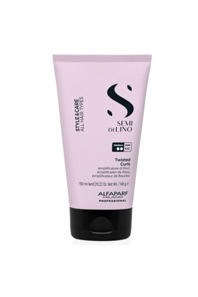 Alfaparf Milano Κρέμα Ορισμού Μπούκλων - Semi di Lino Style & Care Στριφτές Μ...