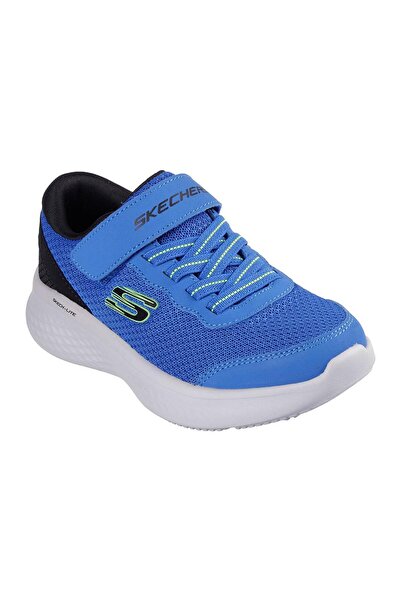 SKECHERS أحذية سكيتش-لايت برو سبرينت سيرج ذات إغلاق تكيفي - أزرق وأسود