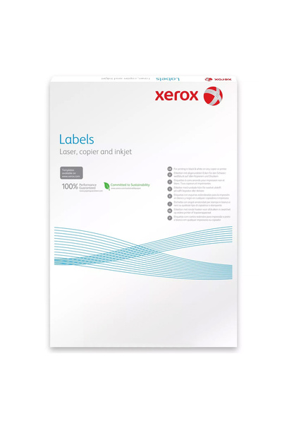 Xerox SUPERLUCID ETICHETE COLTURI COLTECH 1/SRA3 160G 250/Colțuri superioare ...