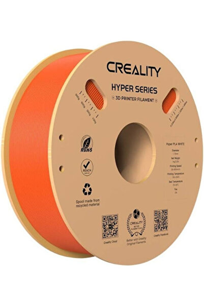 Creality Creality3D HS-PLA Νήμα Εκτυπωτή 3D 1.75mm Πορτοκαλί 1kg 1 τεμάχιο σε...
