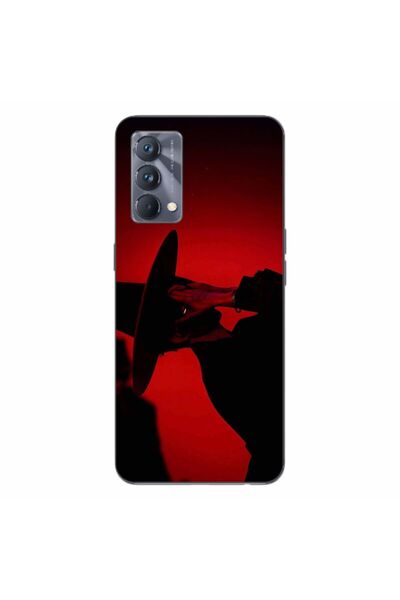 OEM Husa compatibila cu Realme GT Master Silicon Gel Tpu Model KPop Demon Hun...