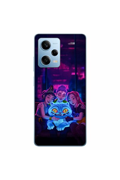OEM Husa compatibila cu Xiaomi Redmi Note 12 Pro 5G Silicon Gel Tpu Model KPo...