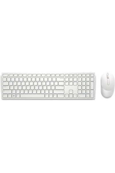 Dell KM5221W Ασύρματο Πληκτρολόγιο Μόνο Ελληνικό Λευκό