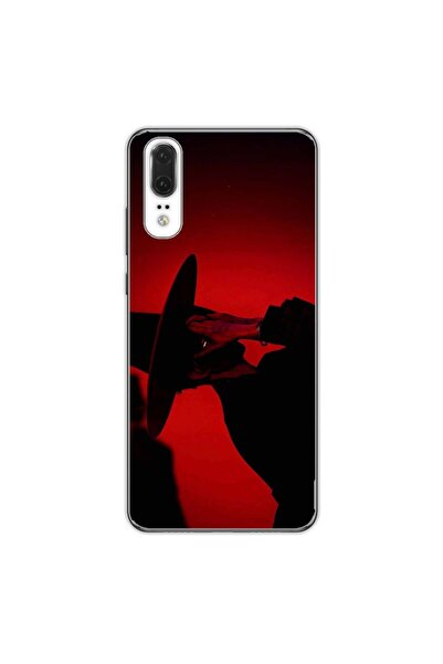 OEM Husa compatibila cu Huawei P20 Silicon Gel Tpu Model KPop Demon Hunters J...