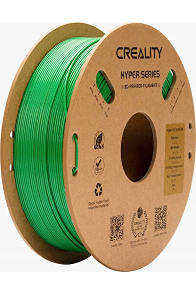 Other Creality3D Hyper PETG Νήμα Εκτυπωτή 3D 1.75mm Πράσινο 1kg 1 τεμάχιο καρ...