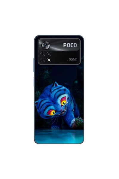 OEM Husa compatibila cu Xiaomi Poco X4 Pro Silicon Gel Tpu Model KPop Demon H...