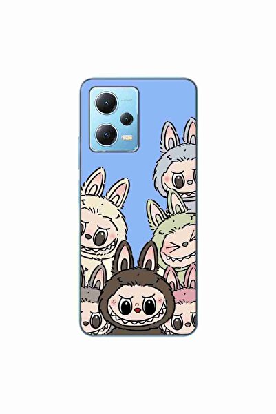 OEM Husa compatibila cu Xiaomi Redmi Note 12 5G Silicon Gel Tpu Model Labubu ...