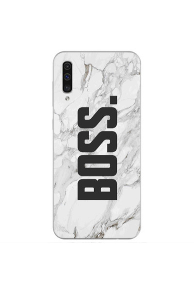 Other Samsung A70 Marble Boss Transparent Silicone TPU Θήκη