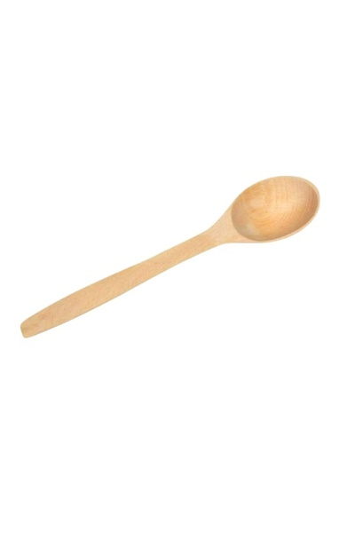 OEM Lingura din lemn , 24 cm – adanca si confortabila, ideala pentru gatit si...