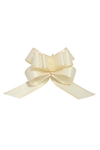BRIZZOLARI Cream self-forming Flower bow
