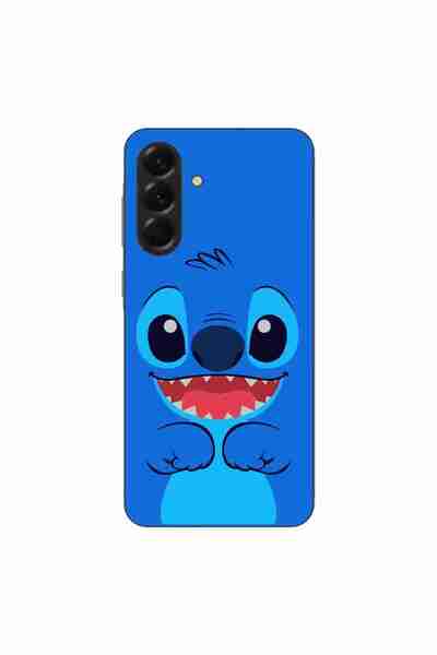 OEM Husa compatibila cu Samsung Galaxy A36 Silicon Gel Tpu Model Stitch Happy