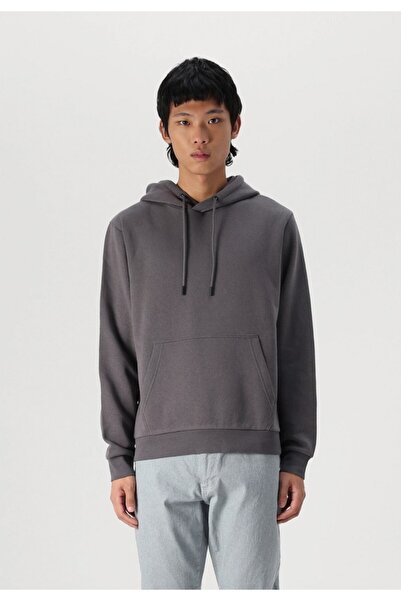 Jack & Jones Hanorac JJEBRADLEY SWEAT HOOD NOOS mărime mare pentru bărbați, g...