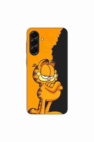 OEM Калъф, съвместим със Samsung Galaxy A36, силиконов гел TPU модел Гарфийлд...