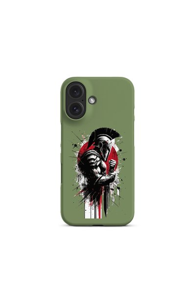 KaffCase غطاء هاتف بتصميم جلادياتور متوافق مع آيفون 17