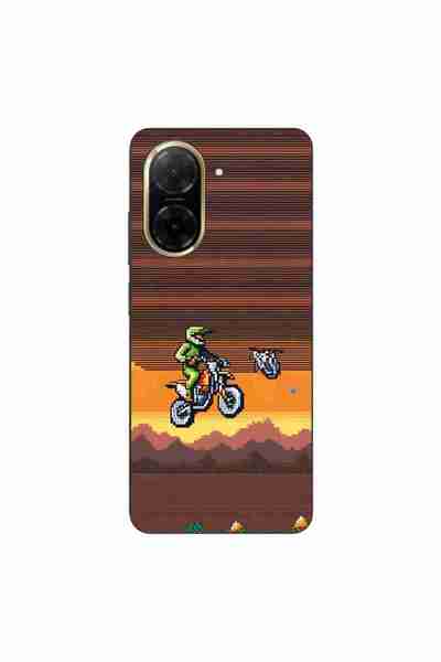 OEM Husa compatibila cu Xiaomi Redmi A5 Silicon Gel Tpu Model Pixel Art Motor...