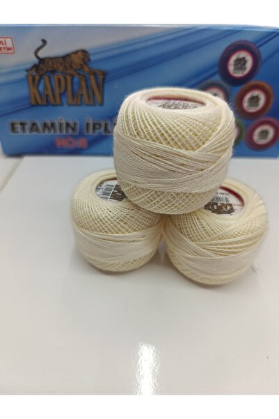 Kaplan Etamin ve Kanaviçe İpi No:8 25gr 1Adet