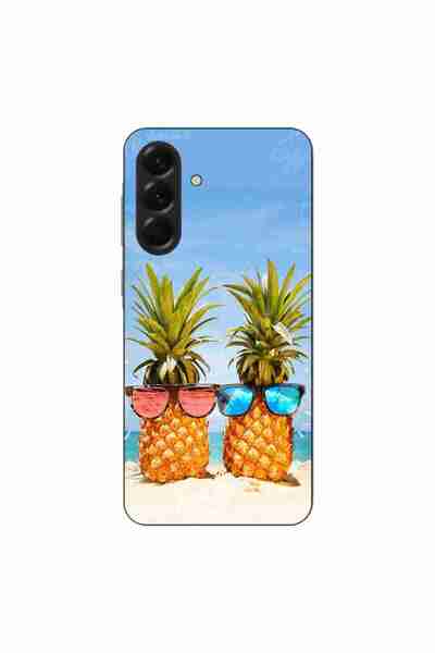 OEM Θήκη συμβατή με Samsung Galaxy A26 Σιλικόνης Gel TPU Σχέδιο Παραλία Ανανάδες