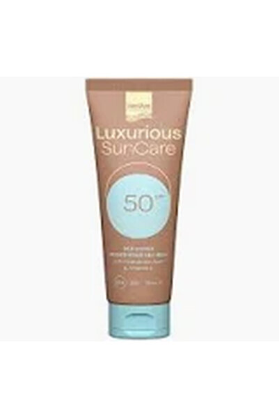 İNTERMED Luxurious Sun Care Αδιάβροχη Αντηλιακή Κρέμα Προσώπου SPF50 με Χρώμα...