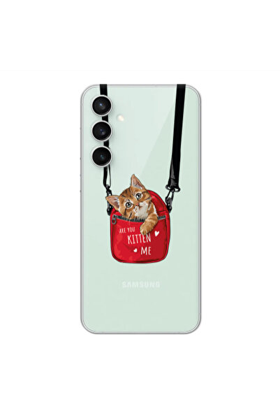 Other Samsung S24 Plus Are you kitten Transparent Silicone TPU Θήκη