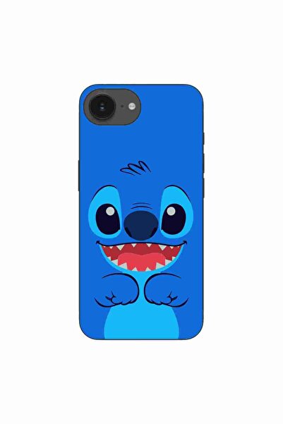 OEM Husa compatibila cu Apple iPhone 16e Silicon Gel Tpu Model Stitch Happy