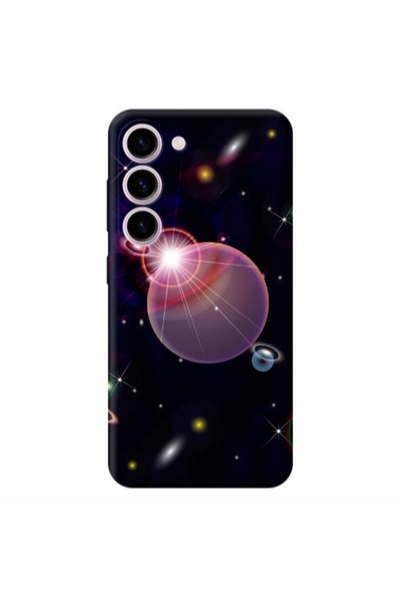 Other Samsung S23 Plus Bright sun Transparent Silicone TPU Θήκη