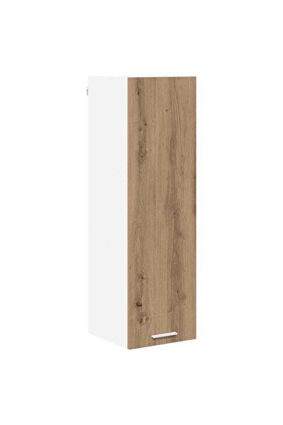 vidaxl Hanging cabinet Oak Artisanal 30 x 31 x 100 cm Composite wood