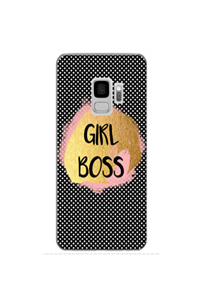 Other Samsung S9 Plus Girl boss make up Transparent Silicone TPU Θήκη